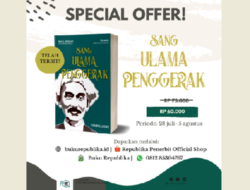 Telah Terbit, Novel Biografi Ulama Inyiak Parabek, Sang Ulama Penggerak