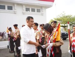 Kwarcab 18 Pramuka Dharmasraya Ikuti Jambore ke XI di Jakarta