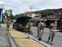 Warga Pasaman Diimbau tak Jemur Hasil Kebun di Pinggir Jalan