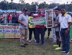 Syaripuddin Tutup Open Turnamen Tuah Basamo Andilan Cup VI 2022