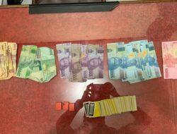 4 Pelaku Judi Koa Diamankan Polres Padang Panjang