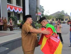 Ikuti Jamnas XI Cibubur, Benny Utama Lepas Kontingen Pramuka Pasaman
