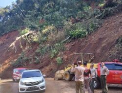 Antisipasi Longsor di Jalur Padang-Solok, BPBD Padang Lakukan Ini