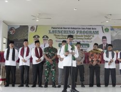 Bupati Luncurkan Satu Nagari Satu Rumah Tahfidz