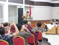 Gubernur Sumbar Gaungkan Semangat Penas KTNA XVI 2023 Terbaik se- Indonesia