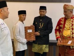 Wagub Audy Serahkan SK Remisi Umum Bagi Ribuan Warga Binaan Pemasyarakatan