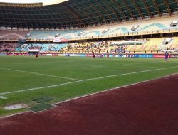 PSPS Riau Imbang 1-1 saat Jamu Semen Padang FC