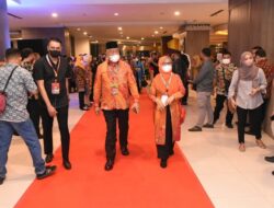 Walikota Tidore Hadiri Rakernas Apeksi di Padang