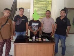 Pelaku Judi Togel Ditangkap di Warung
