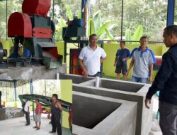 Walikota Genius Umar Tinjau Fasilitas PDU Sampah