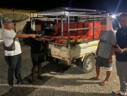 Dua Pria Ditangkap Polres Pasbar Karena Penyalahgunaan BBM Bersubsidi
