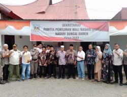 M.Taufik Kayo Tonga Pilihan Tepat Untuk Kemajuan Nagari Sungai Dareh