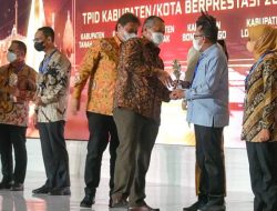 Terbaik di Wilayah Sumatera, Tanah Datar Raih TPID Award 2022