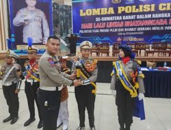 Pocil Binaan Polres Padang Panjang Raih Juara 2 Lomba Pocil Tingkat Polda Sumbar