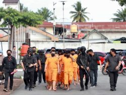 Polisi Gagalkan Penyelundupan 203 Kg Sabu