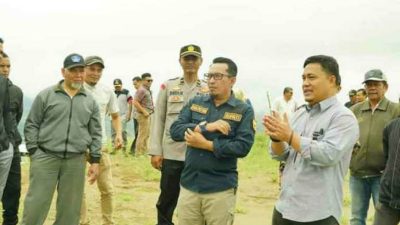 Pembangunan Irigasi DI Bandar Darek Nagari Barulak dan Nagari Bungo Tanjuang Harus Bermamfaat Bagi Petani