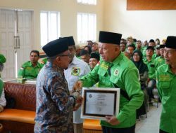 Kader PPP Tanah Datar Ikuti Silaturahmi dan Pendidikan Politik