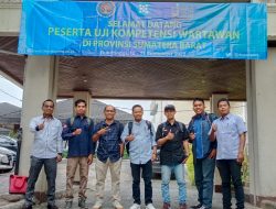7 Wartawan Pasbar Kompeten UKW