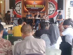 Bahas Hasil Vermin, KPU Sumbar Gelar “Temu Media”