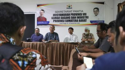 Jelang Musprov VII Kadin Sumbar, 2 Calon Ketua Umum Klaim Sudah Mendaftar