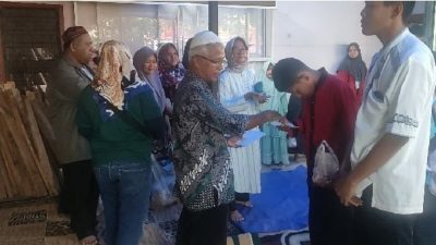 Di JBB Amal Salih, Junaidi Minta Anak Yatim Ikut Tahfizh Alquran