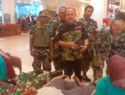 Berpartisipasi di HUT TNI ke-77, PPM Sumbar Ikut Donor Darah