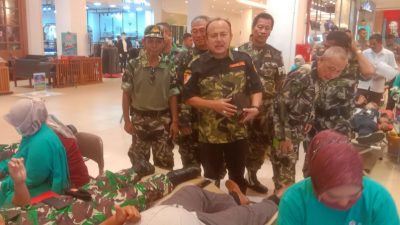 Berpartisipasi di HUT TNI ke-77, PPM Sumbar Ikut Donor Darah