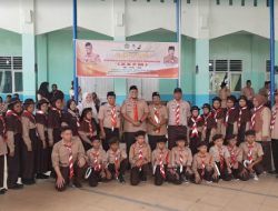 Kontingen Pramuka Madrasah Tanah Datar Diharapkan Raih Hasil Terbaik dalam KKPM Tingkat Sumbar