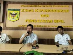 Disdukcapil Tanah Datar Gelar Bimtek