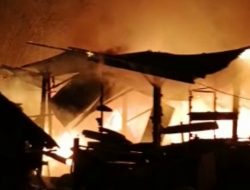 Ponpes Nurul Yaqin Ambuang Kapua Terbakar