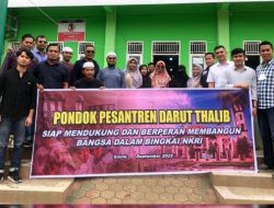 Tangkal Paham Radikalisme dan Intoleran, Ponpes Darut Thalib Tanamkan Semangat Cinta NKRI