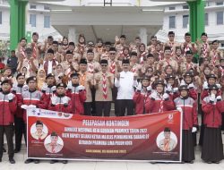 Kontingen Pramuka Limapuluh Kota Dilepas Menuju Jambore