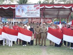 Masyarakat Kapur IX Antusias Peringati HUT RI