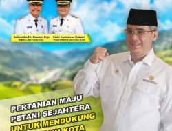 Wamentan Harvick Kagumi Semangat Petani Limapuluh Kota