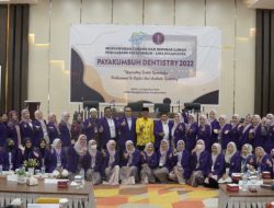 PDGI Limapuluh Kota-Payakumbuh Gelar Muscab