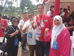 Nevi Zuairina Dukung Atlet Indonesia Juara Dunia
