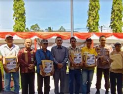 Lagi, Polres Pasaman Bersama Bhayangkari Salurkan 500 Paket Sembako