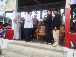Bupati Pasaman Buka Open Turnamen Sepakbola Nagari Padang Gelugur Cup I