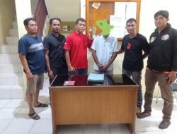 Polsek Kampuang Dalam Tangkap Pelaku Curanmor