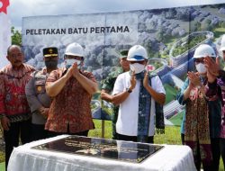 Areal RSUP M. Djamil Diperluas, Peletakan Batu Pertama oleh Moeldoko