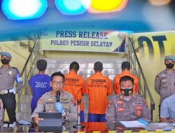 Penimbunan BBM Diungkap, 3.552 Solar Disita Polres Pessel