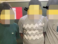 Tiga Tersangka Penyalahgunaan Narkotika Ditangkap di Pessel