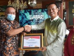 Pemko Pariaman Beri PT Pertamina Patra Niaga DPPU Minangkabau Piagam Penghargaan