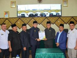 DPRD Padang Sepakati KUPA-PPAS Perubahan APBD 2022