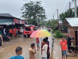 Sejmlah Rumah Warga Pasaman Barat Kebanjiran