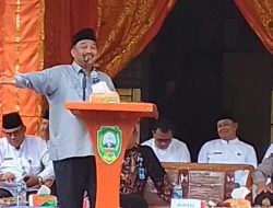 Bupati Pasaman Buka MTQ ke-13 Kecamatan Mapat Tunggul Selatan
