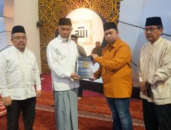 Pemprov Sumbar Luncurkan Mushaf Al-Qur’an Maqashid Syariah