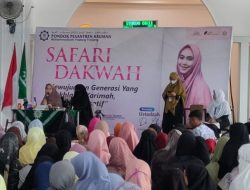 Oki Setiana Dewi Beri Tausyiah di Kauman, Derliana: Suntikan Semangat bagi Santri