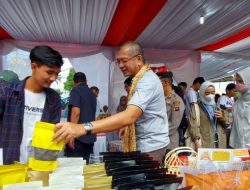 BNI Bersama BUMN Gelar Pasar Murah di Payakumbuh