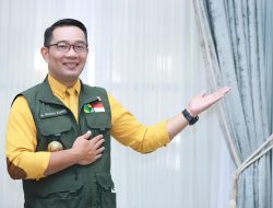 Poltracking: Elektabilitas Ridwan Kamil Teratas untuk Posisi Cawapres